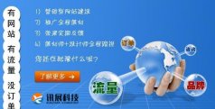 西安网站设计要以网络营销为向导成为行业趋势